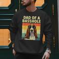 Cool Basset Hound For Men Dad Dog Basset Hound Lovers Men Sweatshirt