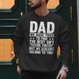 Cool Dad Art For Father Dad Stepfather From Son Daughter Men Sweatshirt