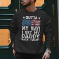 Cool I Get My Daddy Back Today Military Child Small Men Sweatshirt Cool I Get My Daddy Back Today Military Child Small Men Sweatshirt
