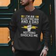 Cool Electrician For Men Dad Professional Electrician Men Sweatshirt