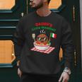 Couple Daddy's Little Meatball Italian Men Men Sweatshirt