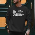 Crab Fishing Dad The Crabfather Men Sweatshirt