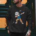 Dabbing Golfer Golfing Golfer Dad Men Boys Kids Youth Men Sweatshirt