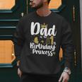 Dad Of The 1st Birthday Princess Girl 1 Years Old B-Day Men Sweatshirt