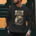 Dad 2026 Loading Baby Shower Going To Be a Dad Gender Reveal Men Sweatshirt