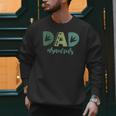 Dad Asaurus Dinosaur Birthday Mom Dad Birthday Boy T-Rex Men Sweatshirt