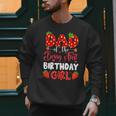 Dad Of The Berry First Birthday Of Girl Strawberry Men Sweatshirt