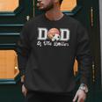 Dad Of The Birthday Boller Born 2 Ball Matching Family Party Men Sweatshirt
