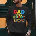 Dad Of The Birthday Boy Building Block Birthday Men Sweatshirt Dad Of The Birthday Boy Building Block Birthday Men Sweatshirt
