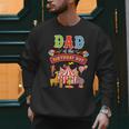 Dad Of The Birthday Boy Carnival Circus 1st Birthday Party Men Sweatshirt Dad Of The Birthday Boy Carnival Circus 1st Birthday Party Men Sweatshirt
