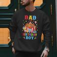 Dad Of The Birthday For Boy Circus Carnival Theme Party Men Sweatshirt