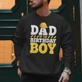 Dad Of The Birthday Boy Construction Birthday Party Hat Men Men Sweatshirt