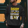 Dad Of The Birthday Boy Construction Theme Party Matching Men Sweatshirt