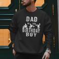 Dad Of The Birthday Boy Dirt Bike B-Day Party Men Sweatshirt