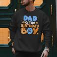 Dad Of The Birthday Boy Dog Lover Family Matching Men Sweatshirt