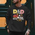 Dad Birthday Boy Farm Animal Farming Farmer Family B-Day Men Sweatshirt