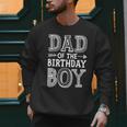 Dad Of The Birthday Boy Father Papa Family Matching Men Sweatshirt
