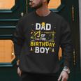 Dad Of The Birthday Boy Matching Construction Crew B-Day Men Sweatshirt