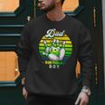 Dad Of The Birthday Boy Matching Family Bowling Birthday Men Sweatshirt