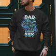 Dad Of The Birthday Boy Matching Video Game Birthday Party Men Sweatshirt