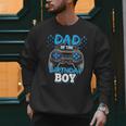 Dad Of The Birthday Boy Matching Video Gamer Birthday Party Men Sweatshirt