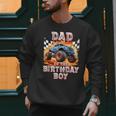 Dad Of The Birthday Boy Monster Truck Birthday Men Sweatshirt