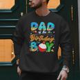 Dad Of The Birthday Boy Ofishally One Family Matching Party Men Sweatshirt