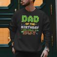 Dad Of The Birthday Boy Pixel Gamer Party Matching Family Men Sweatshirt