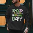 Dad Of The Birthday Boy Soccer Player Game Day Men Sweatshirt