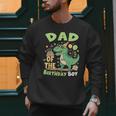 Dad Of The Birthday BoyRex Dinosaur Family Party Men Sweatshirt