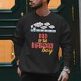 Dad Birthday Boy Train I'm 2 Two Yr Old Chugga Engine Men Sweatshirt