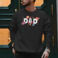 Dad Of The Birthday Boys Space Astronaut 1st Birthday Family Men Sweatshirt