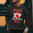 Dad Of The Birthday Karate Taekwondo Boy Martial Arts Men Sweatshirt Dad Of The Birthday Karate Taekwondo Boy Martial Arts Men Sweatshirt