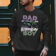 Dad Of The Birthday Monster Truck Family Matching Party Men Sweatshirt Dad Of The Birthday Monster Truck Family Matching Party Men Sweatshirt