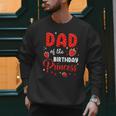 Dad Of The Birthday Princess Strawberry Theme Bday Party Men Sweatshirt