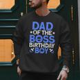 Dad Of The Boss Birthday Party Outfit Like A Boss Dad Men Sweatshirt