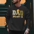 Dad Construction Excavator Kids Matching Family Party Men Sweatshirt