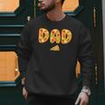 Dad Daddy Matching Birthday Squad Crew Pizza Family Men Sweatshirt