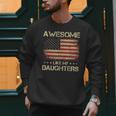 Dad From Daughter Awesome Like My Daughters Men Sweatshirt