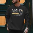 Dad Est 2026 Daddy To Be Promoted To Daddy Soon To Be Dad Men Sweatshirt