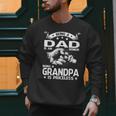 Being A Dad Is An Honor Being A Grandpa Is Priceless Men Sweatshirt
