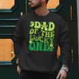Dad Of The Lucky One Saint Patrick's Day Children Birthday Men Sweatshirt