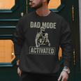 Dad Mode Activated Tactical Baby Carrier Military Father Men Sweatshirt