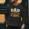 Dad Mom Of The Birthday Boy Kid Construction Matching Family Men Sweatshirt