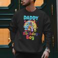 Dad And Mom Daddy Of The Birthday Boy Family Party Decor Men Sweatshirt