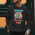 Dad And Mom Mommy Of The Birthday Boy Family Party Decor Men Sweatshirt