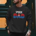 Dad And Mom Spider Family Matching Birthday Halloween Men Sweatshirt