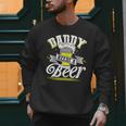 Dad Needs A Beer Button Up Shirts Beer Drinking Lover Men Sweatshirt Dad Needs A Beer Button Up Shirts Beer Drinking Lover Men Sweatshirt