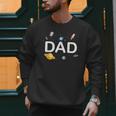 Dad Outer Space Birthday Party Family Boys Girls Men Sweatshirt Dad Outer Space Birthday Party Family Boys Girls Men Sweatshirt