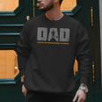 Dad Paddleboarder On SUP Paddle Board Dad Standup Paddling Men Sweatshirt